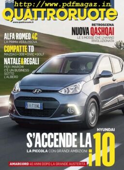 Quattroruote Italia – Dicembre 2013