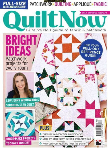 Quilt Now – November 2019 Cover