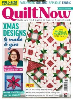 Quilt Now – October 2019