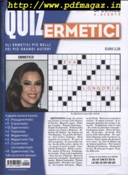 Quiz Ermetici – Settembre-Novembre 2019