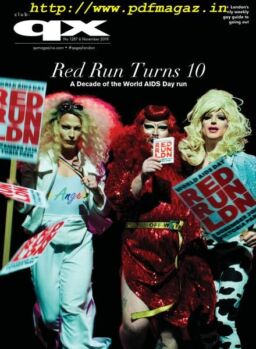 QX Magazine – 06 November 2019