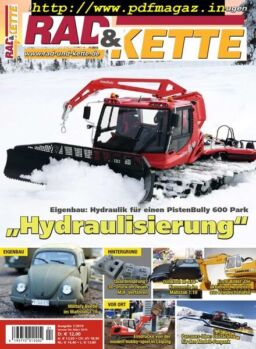 RAD & KETTE – 1-2019 Januar bis Marz 2019