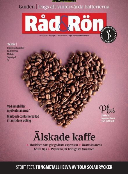 Rad & ROn – 30 oktober 2019 Cover