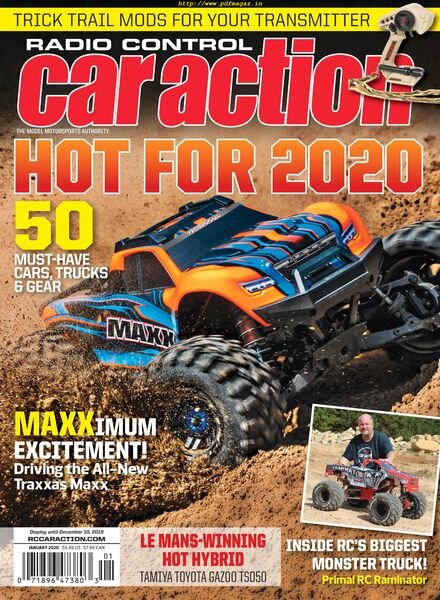Radio Control Car Action – January 2020 Cover