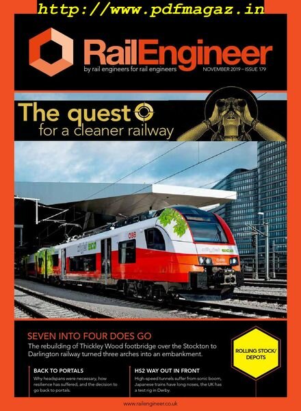 Rail Engineer – November 2019 Cover