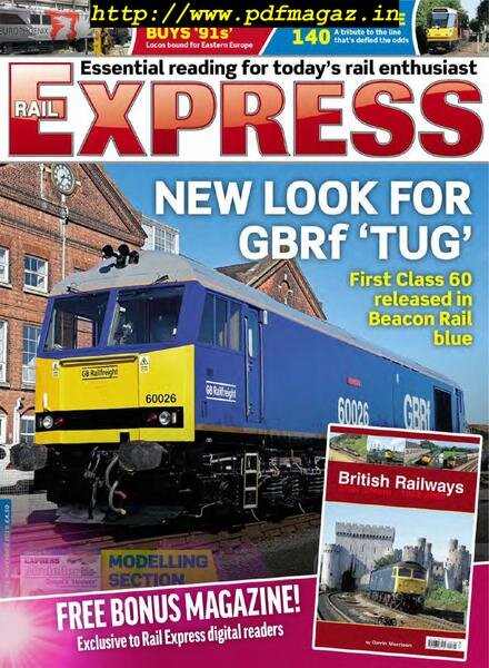 Rail Express – November 2019 Cover