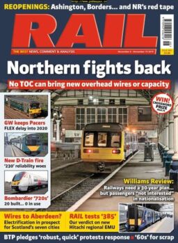 Rail – November 06, 2019