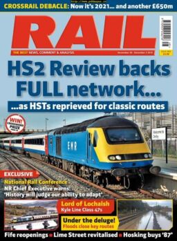 Rail – November 20, 2019