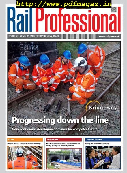Rail Professional – November 2019 Cover