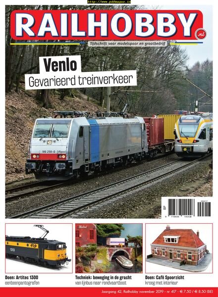 Railhobby – december 2019 Cover