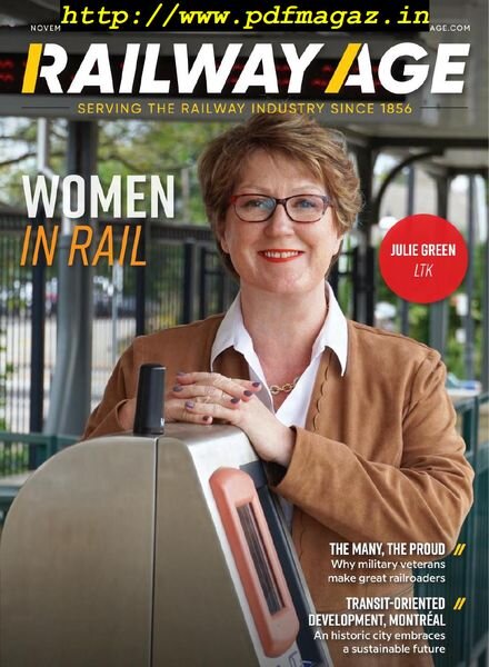Railway Age – November 2019 Cover