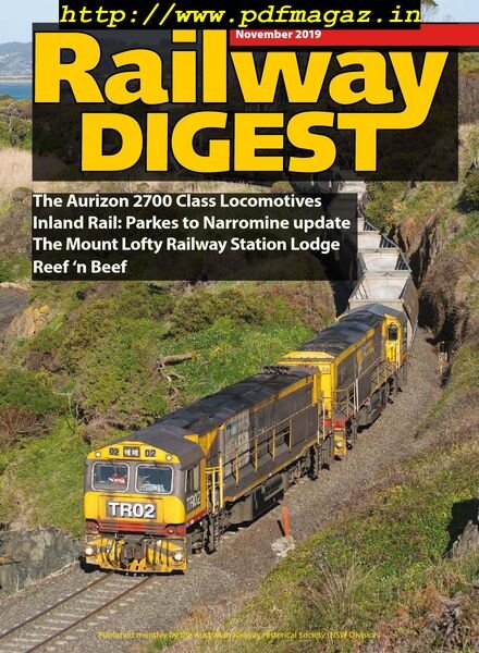 Railway Digest – November 2019 Cover