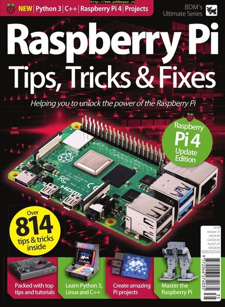 Raspberry Pi Coding Guides – October 2019 Cover