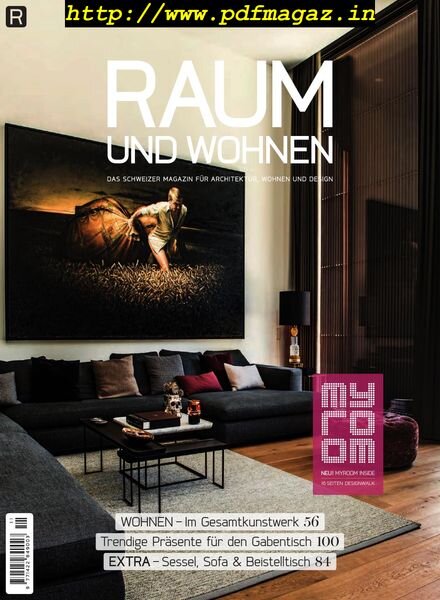 Raum und Wohnen – November 2019 Cover