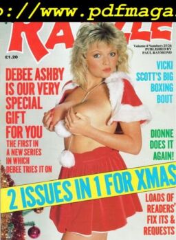 Razzle – Volume 4 Issue 25 & 26 Xmas Special 1986