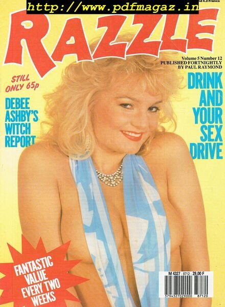 Razzle – Volume 5 Number 12 Cover
