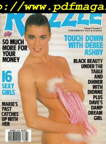 Razzle – Volume 5 Number 7 Cover