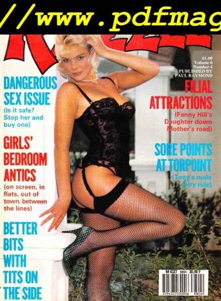 Razzle – Volume 6 Number 4 Cover