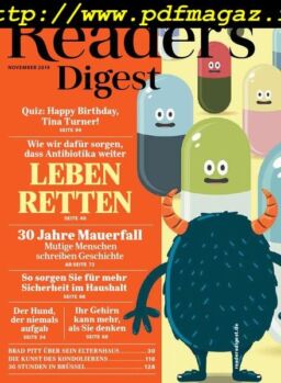 Reader’s Digest Germany – November 2019