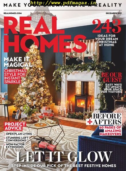 Real Homes – December 2019 Cover