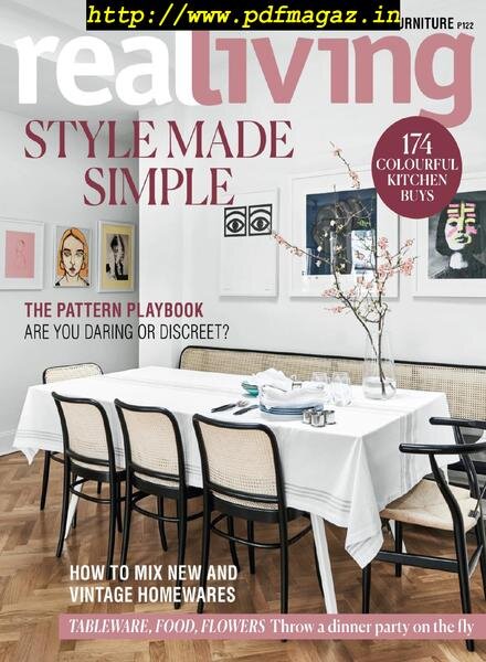 Real Living Australia – November 2019 Cover