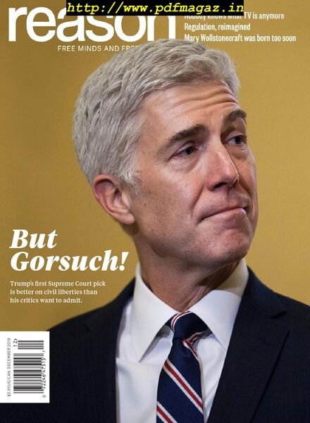 Reason – December 2019 Cover
