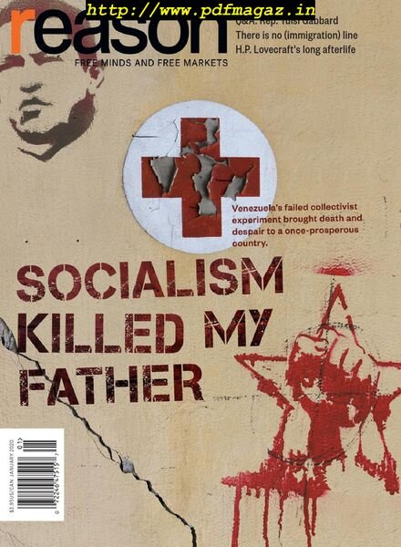 Reason – January 2020 Cover