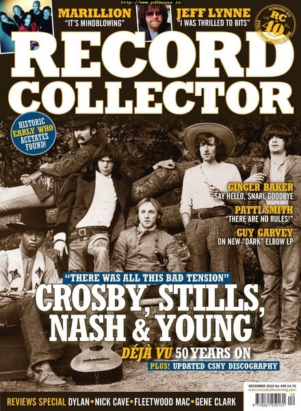 Record Collector – December 2019 Cover