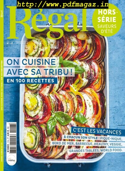 Regal – Hors-Serie – juin 2019 Cover