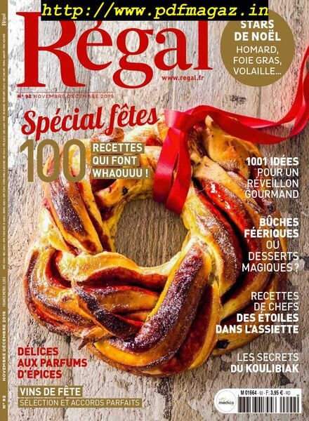 Regal – octobre-novembre 2019 Cover