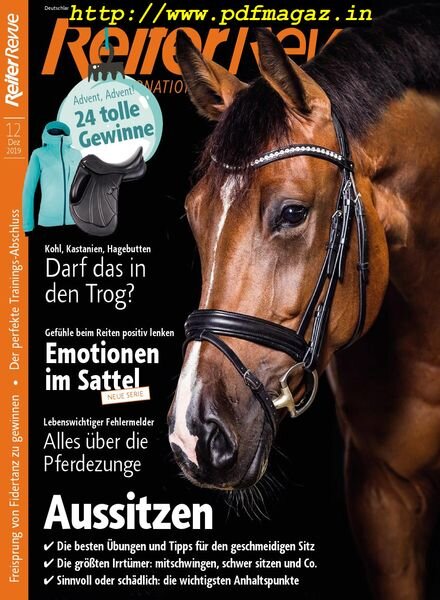 Reiterrevue International – November 2019 Cover