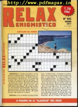 Relax Enigmistico – Giugno 2017