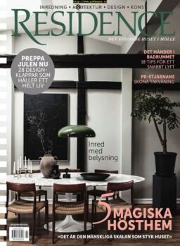 Residence – 31 oktober 2019