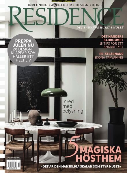Residence – 31 oktober 2019 Cover