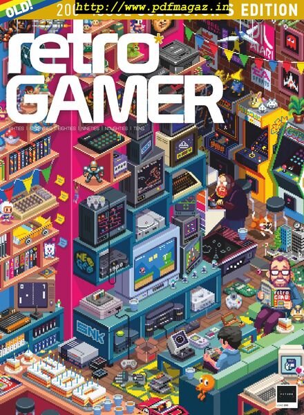 Retro Gamer UK – August 2019 Cover