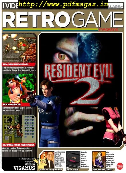 Retrogame Magazine – Luglio-Agosto 2018 Cover