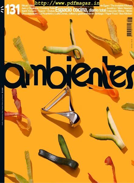 Revista Ambientes – octubre 10, 2019 Cover