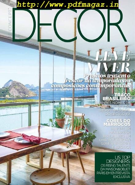 Revista Decor – N 146, 2019 Cover