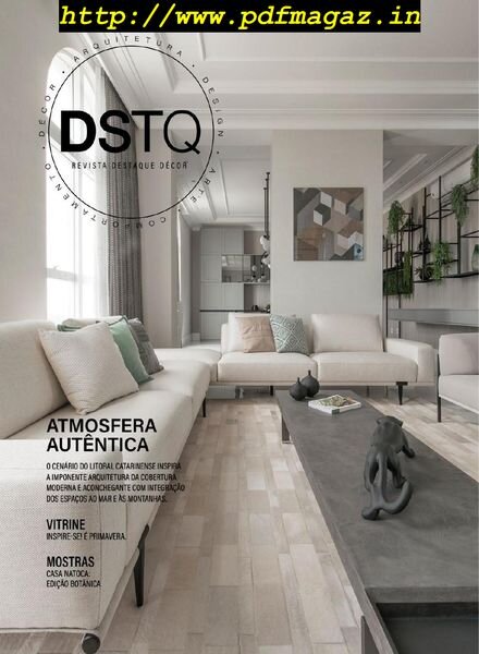 Revista Destaque Decor – Outubro-Novembro 2019 Cover