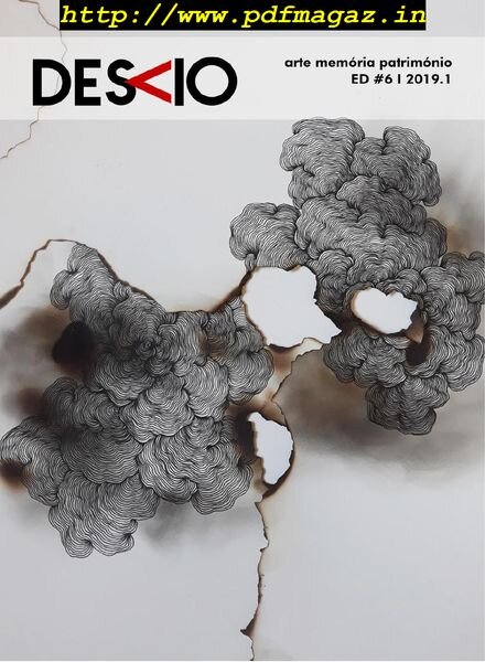 Revista Desvio – Julho 2019 Cover