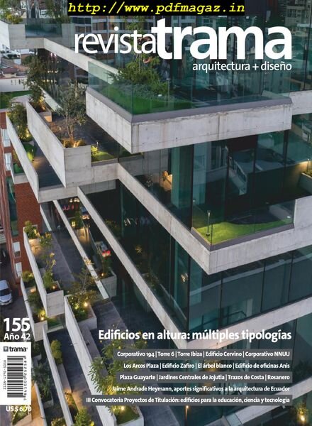 Revista Trama – noviembre 2019 Cover