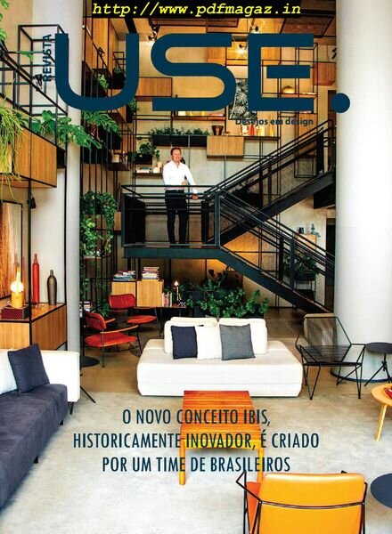 Revista Use – Novembro-Dezembro 2019-Janeiro 2020 Cover