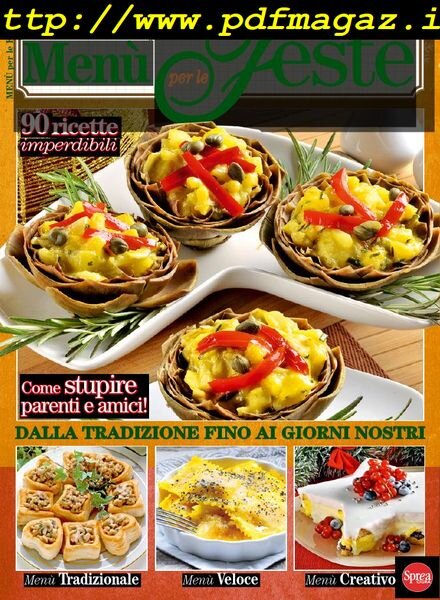 Ricette Tradizionali Speciale – Dicembre 2017 – Gennaio 2018 Cover