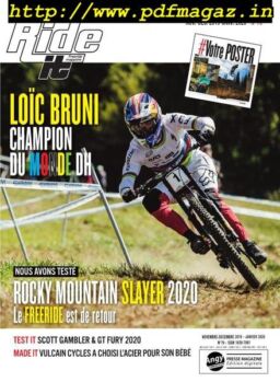 Ride It – novembre 2019
