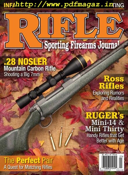 Rifle Magazine – January-February 2020 Cover