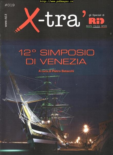 Rivista Italiana Difesa X-tra – Ottobre 2019 Cover