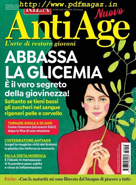 Riza AntiAge – Novembre 2019 Cover
