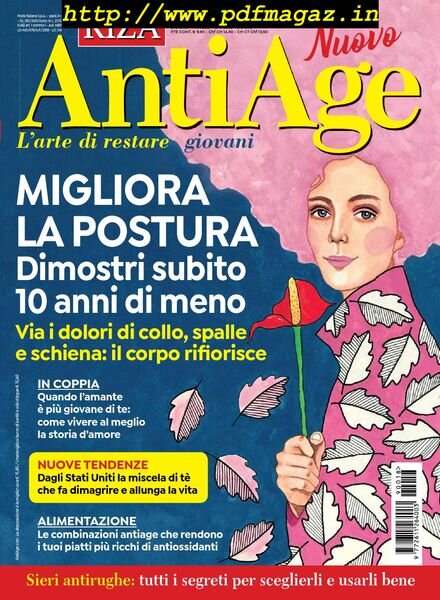 Riza AntiAge – Ottobre 2019 Cover