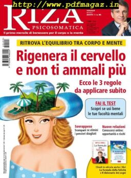 Riza Psicosomatica – Agosto 2014