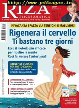Riza Psicosomatica – Agosto 2015